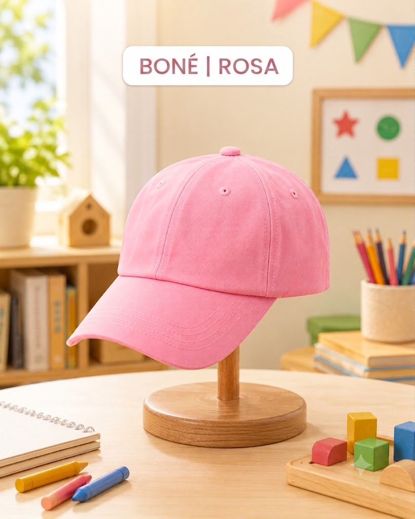 Boné Infantil - BOD HOME 