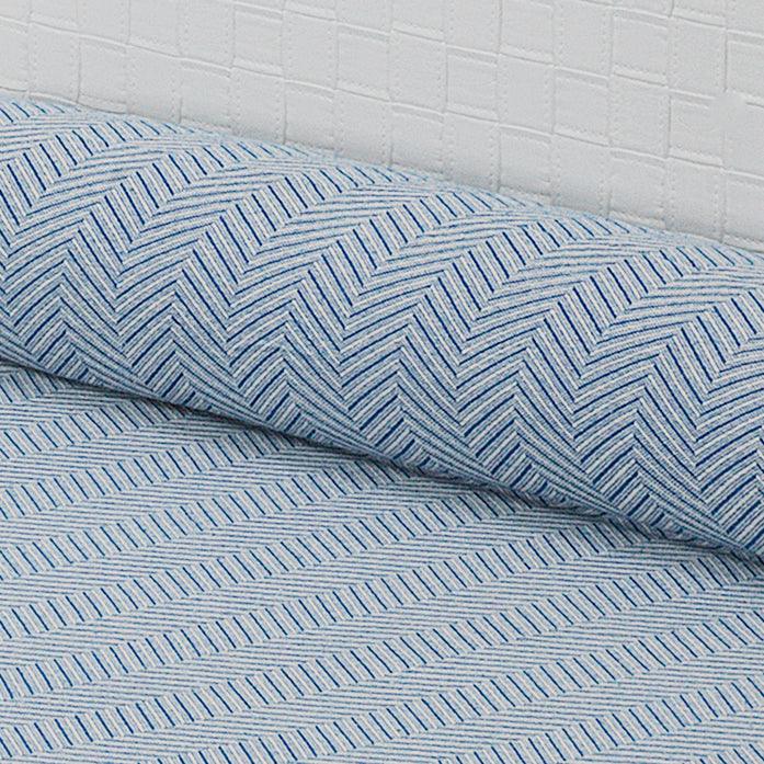 Cobertura de cama-azul - BOD HOME