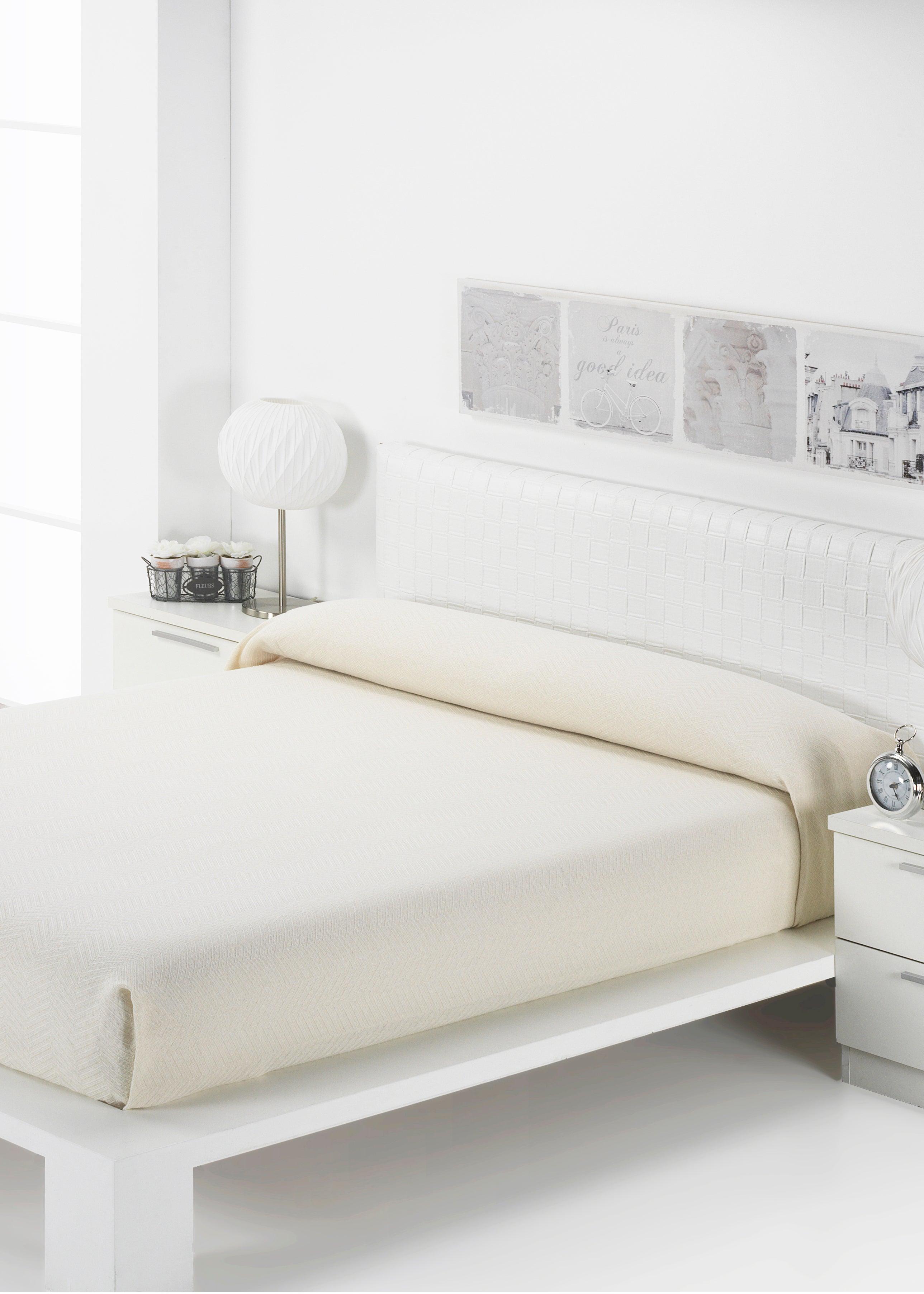 Cobertura de cama Bege - BOD HOME