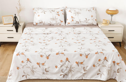 Jogo De Cama Estampado Jardim - BOD HOME