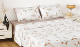 Jogo De Cama Estampado Jardim - BOD HOME