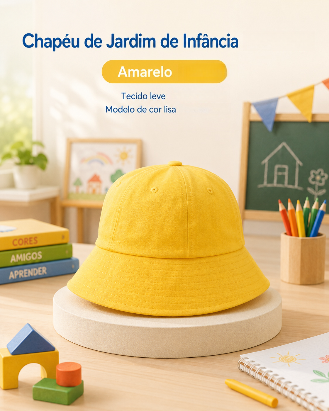 Chapéu de Jardim de Infantil