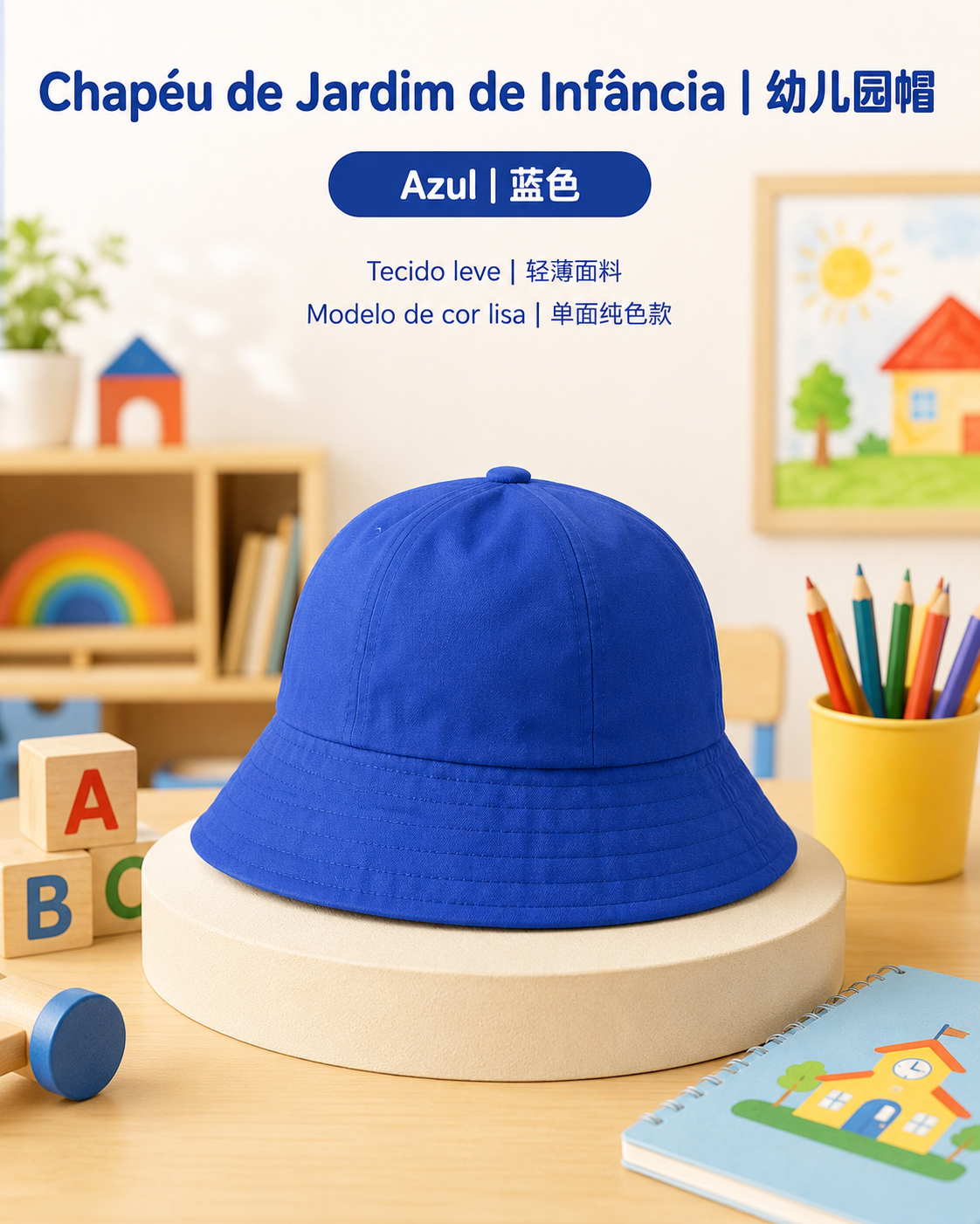 Chapéu de Jardim de Infantil
