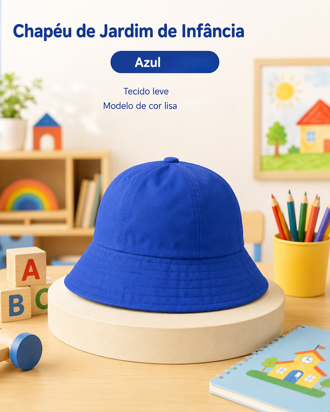 Chapéu de Jardim de Infantil