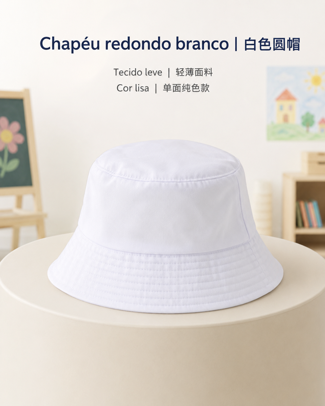 Chapéu de Jardim de Infantil