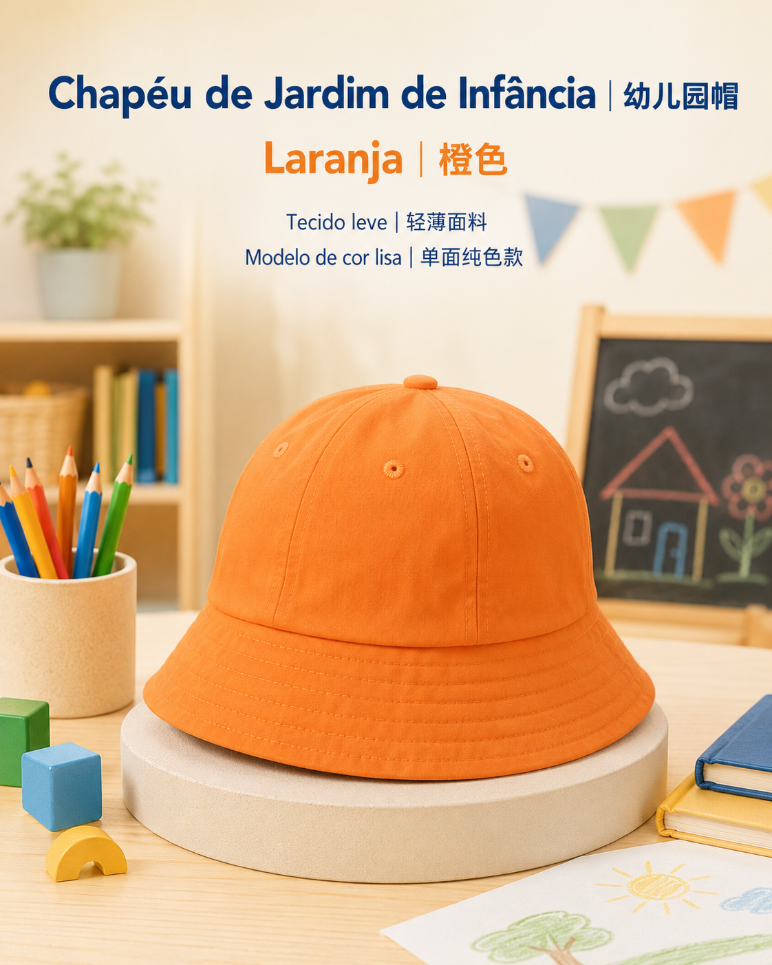 Chapéu de Jardim de Infantil