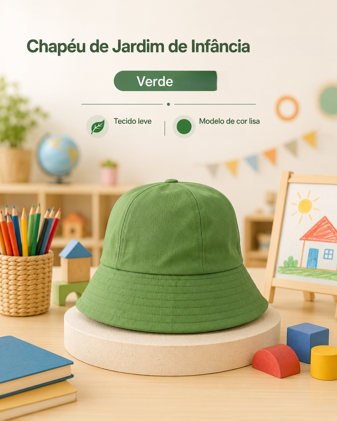 Chapéu de Jardim de Infantil