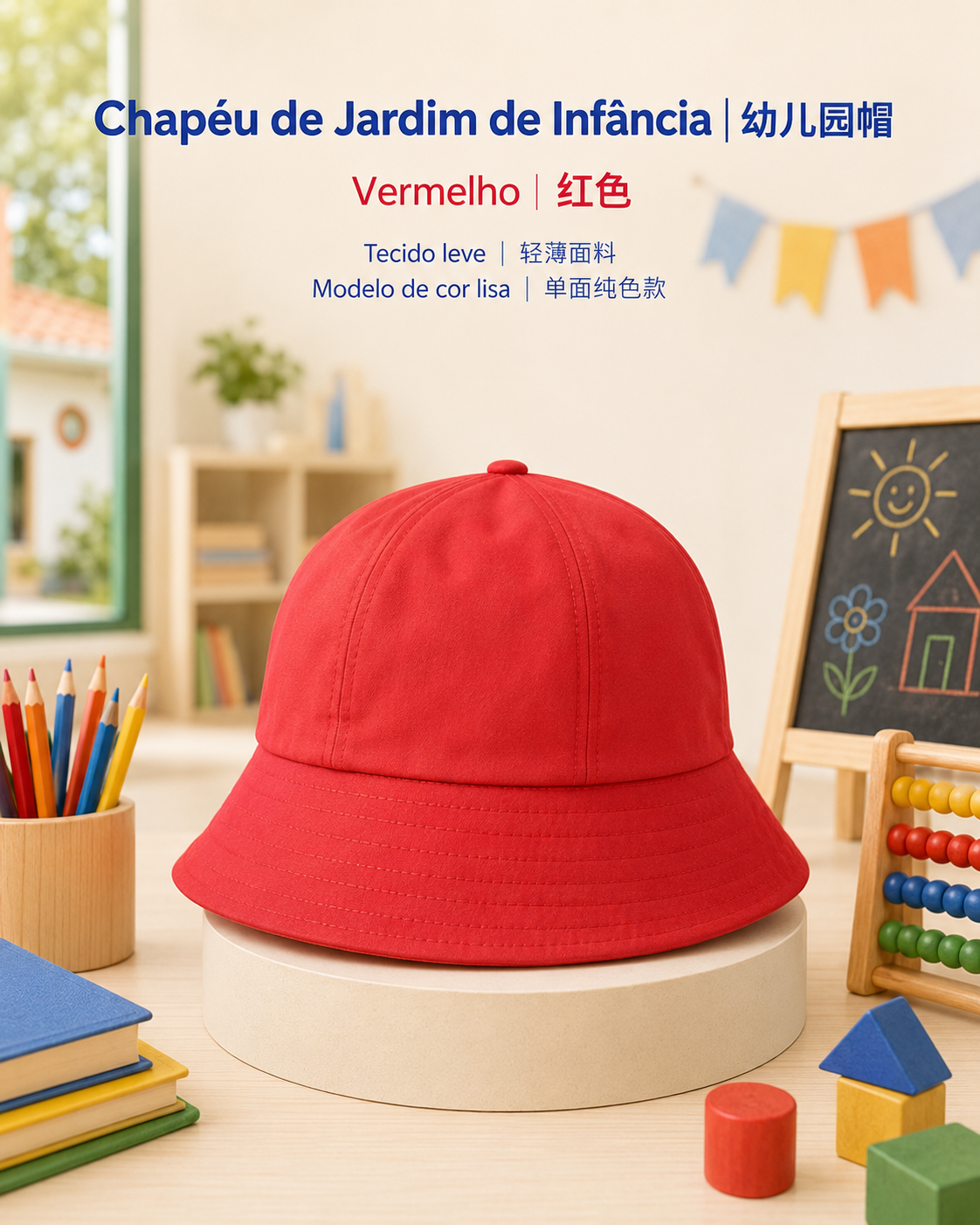 Chapéu de Jardim de Infantil
