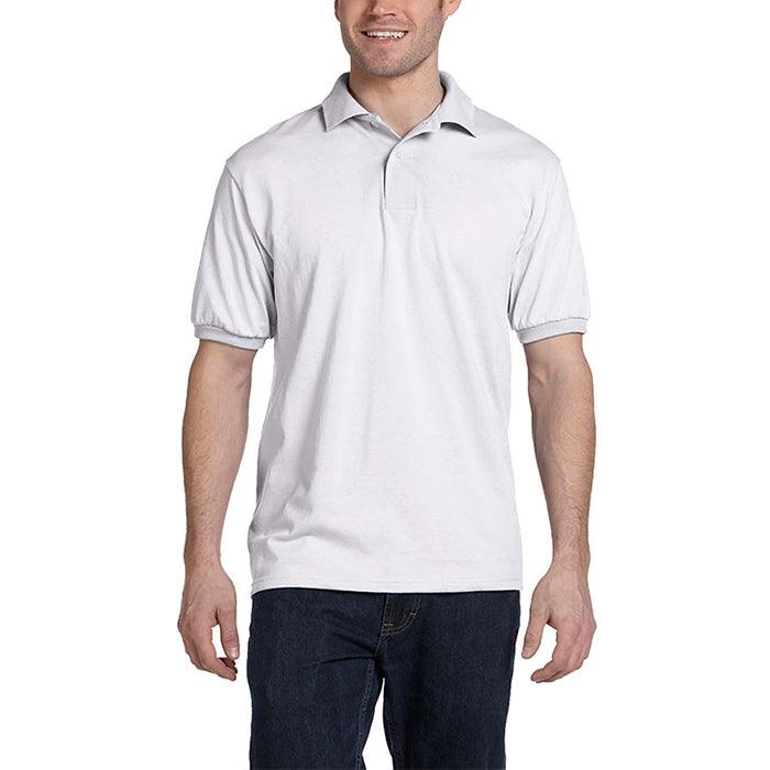 Polo em piqué de algodão homen branco - BOD HOME