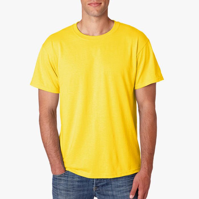 T-shirt homen amarelo - BOD HOME