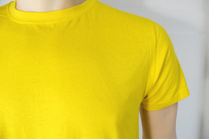 T-shirt homen amarelo - BOD HOME