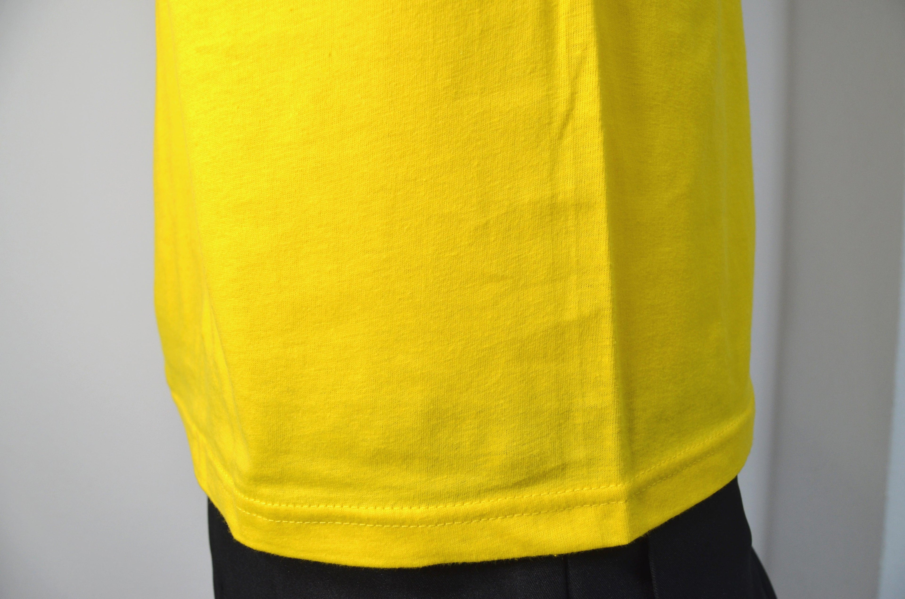 T-shirt homen amarelo - BOD HOME