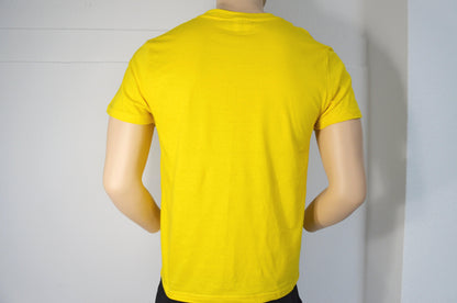 T-shirt homen amarelo - BOD HOME