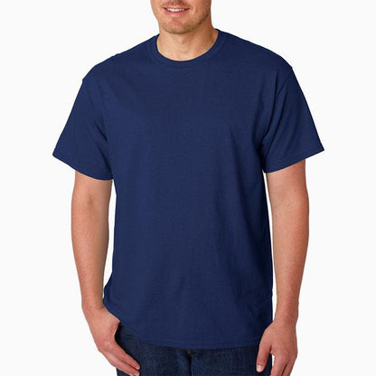 T-shirt homen azul escuro - BOD HOME