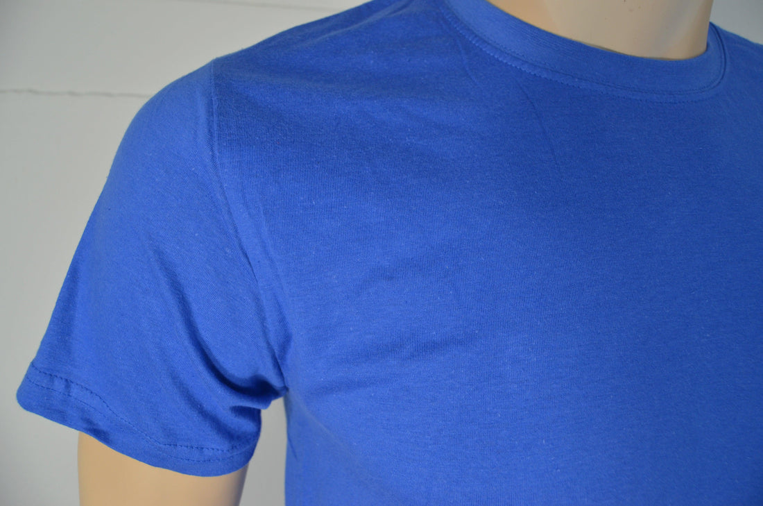 T-shirt homen azul royal - BOD HOME