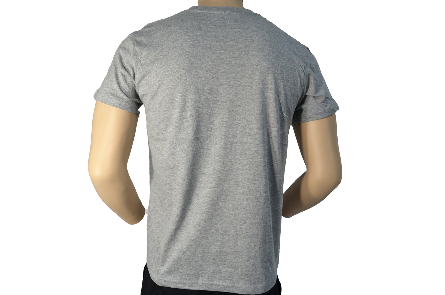 T-shirt homen cinzo - BOD HOME