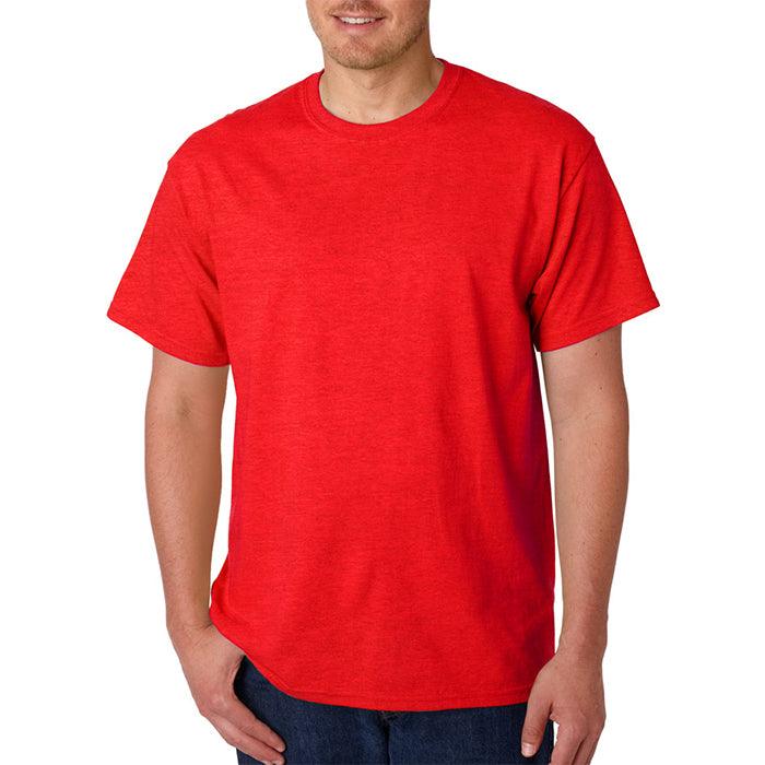 T-shirt homen vermelho - BOD HOME