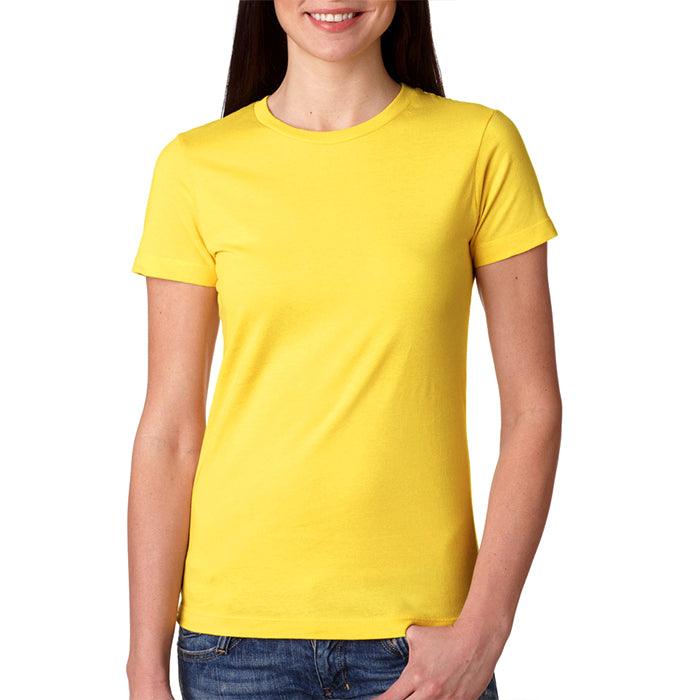 T-shirt women amarelo - BOD HOME