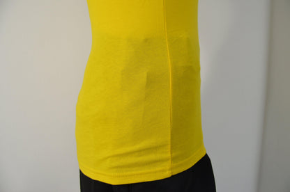 T-shirt women amarelo - BOD HOME