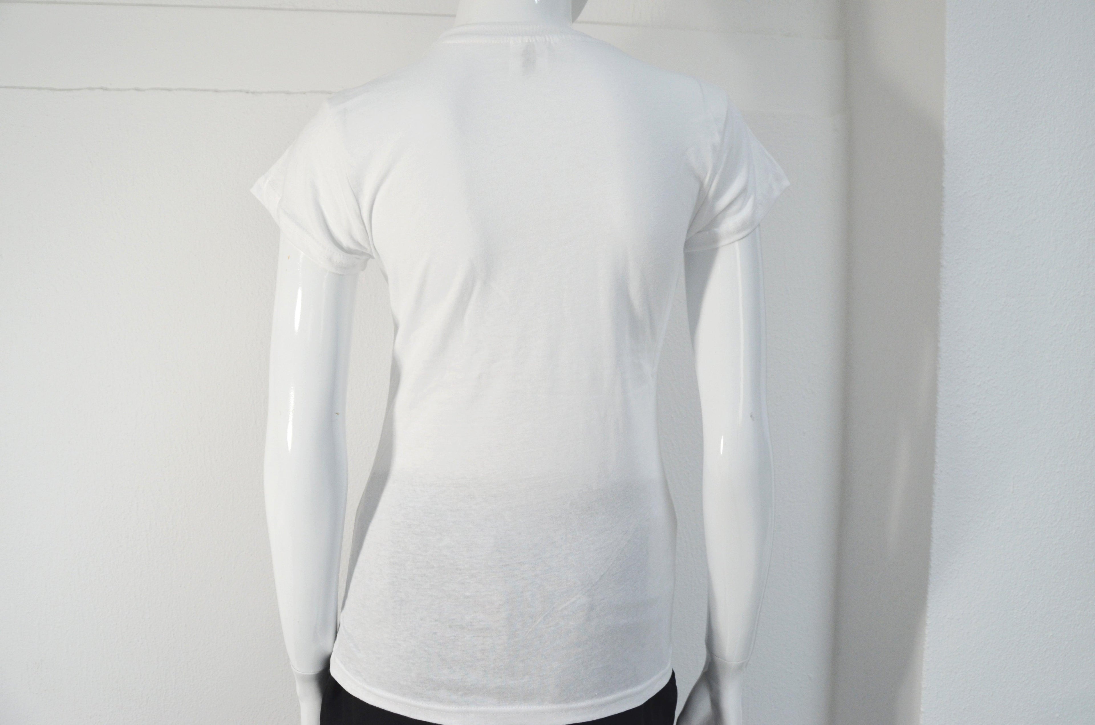 T-shirt women branco - BOD HOME