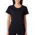 T-shirt women preto - BOD HOME