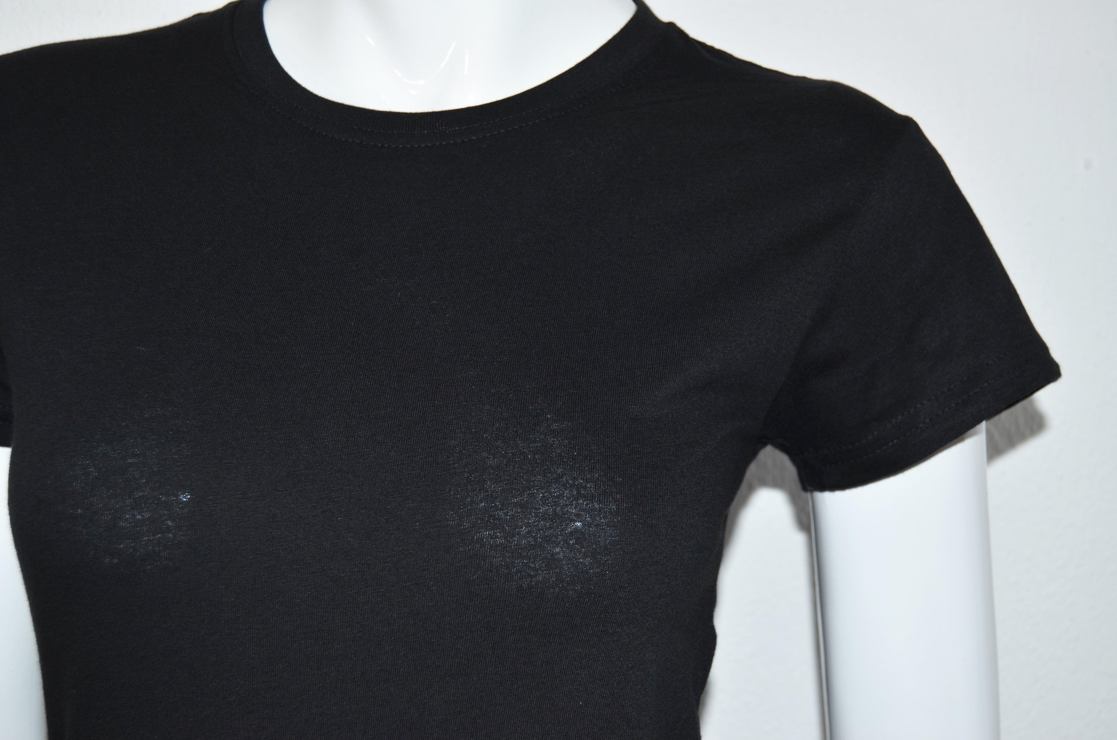 T-shirt women preto - BOD HOME