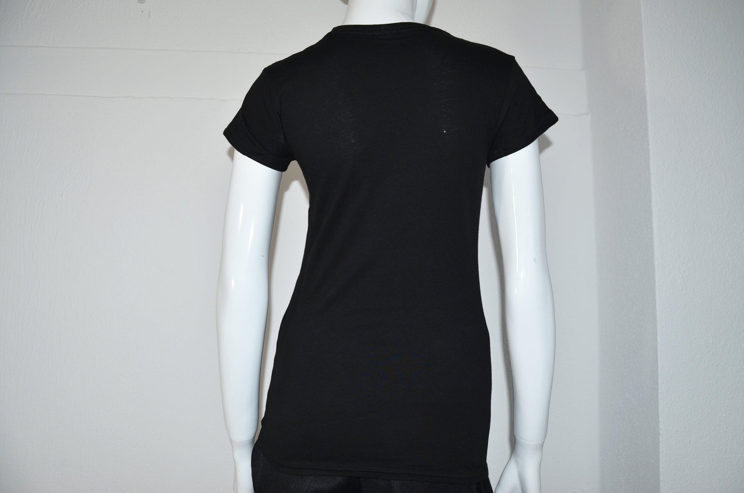 T-shirt women preto - BOD HOME