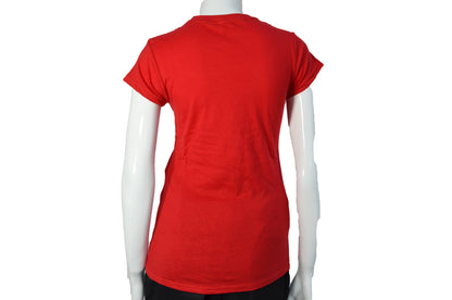 T-shirt women vermelho - BOD HOME