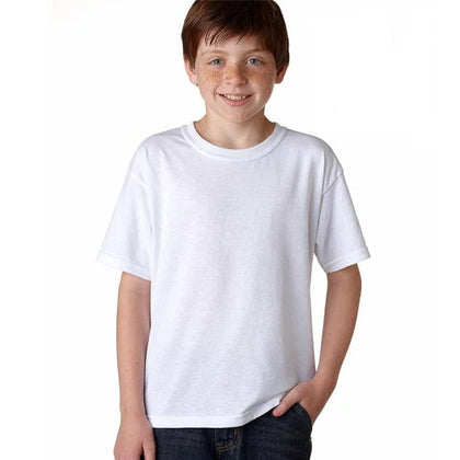 T-shirt infantil branco - BOD HOME