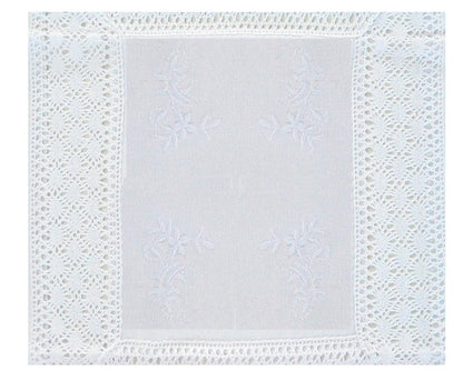 Toalha de mesa (quadrada) Branco - BOD HOME