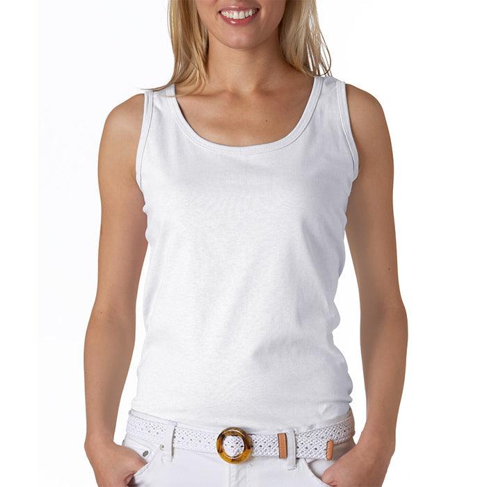 Top em algodão mulher branco - BOD HOME