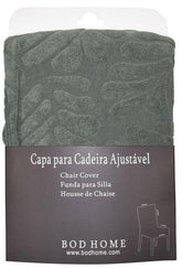 Capa Para Cadeira Universal Verde - BOD HOME