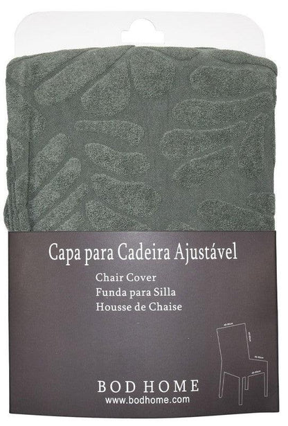 Capa Para Cadeira Universal Verde - BOD HOME