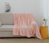 Cobertor com Amor Estampado Rosa - BOD HOME