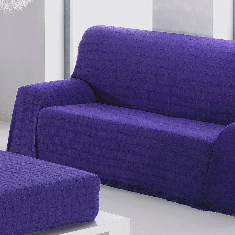 Cobertura de cama roxo escuro - BOD HOME