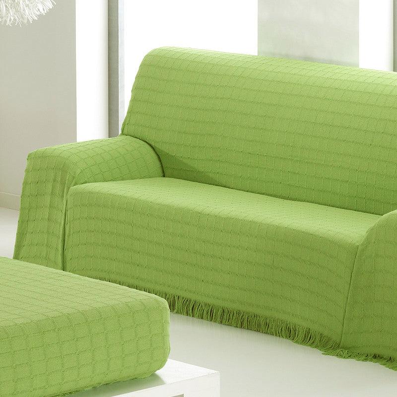 Cobertura de cama verde - BOD HOME