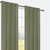 Cortina com presilhas ocultas 140*260cm - BOD HOME