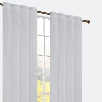 Cortina com presilhas ocultas 140*260cm - BOD HOME