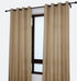 Cortina de linho com padrão cruzado 140*260cm - BOD HOME