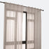 Cortina de linho com presilhas ocultas 140*260cm - BOD HOME