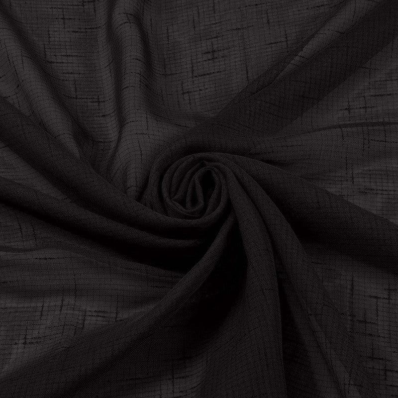Cortina de linho com tecido leve e translúcido 140*260cm - BOD HOME