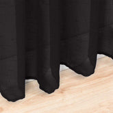 Cortina de linho com tecido leve e translúcido 140*260cm - BOD HOME