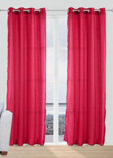 Cortina de linho com tecido leve e translúcido 140*260cm - BOD HOME