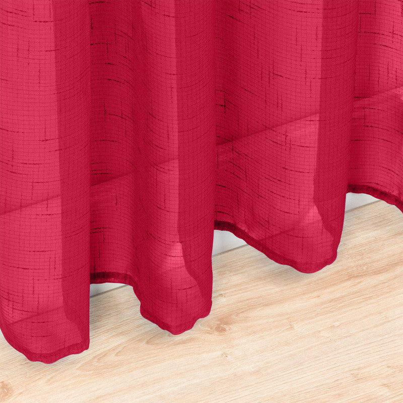 Cortina de linho com tecido leve e translúcido 140*260cm - BOD HOME
