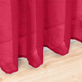 Cortina de linho com tecido leve e translúcido 140*260cm - BOD HOME