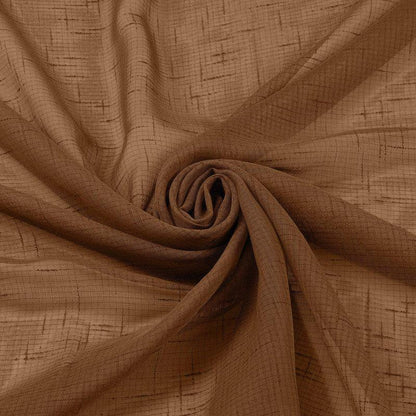 Cortina de linho com tecido leve e translúcido 140*260cm - BOD HOME