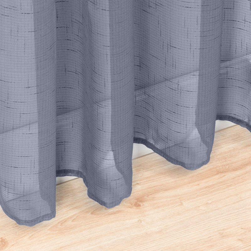 Cortina de linho com tecido leve e translúcido 140*260cm - BOD HOME