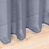 Cortina de linho com tecido leve e translúcido 140*260cm - BOD HOME
