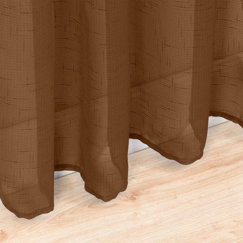 Cortina de linho com tecido leve e translúcido 140*260cm - BOD HOME