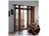 Cortina de linho com tecido translúcido 140*260cm - BOD HOME